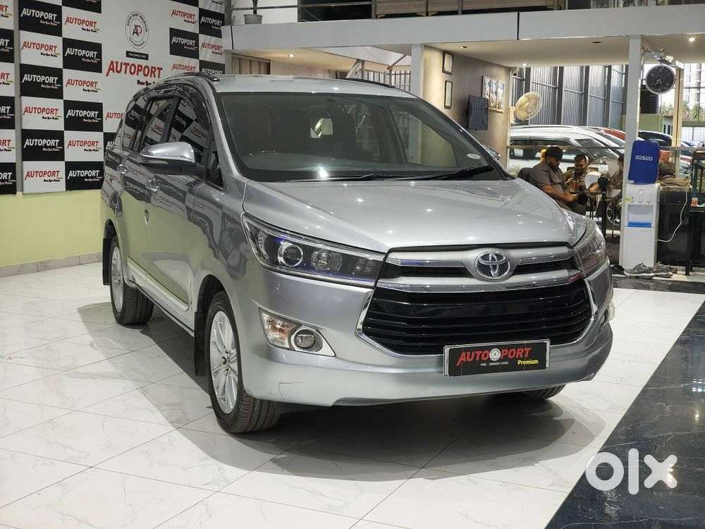 Toyota Innova Crysta Zx 2.4 Diesel 7 Seater, 2019, Diesel