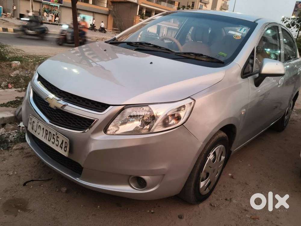 Chevrolet Sail 1.3 Ls, 2014, Petrol