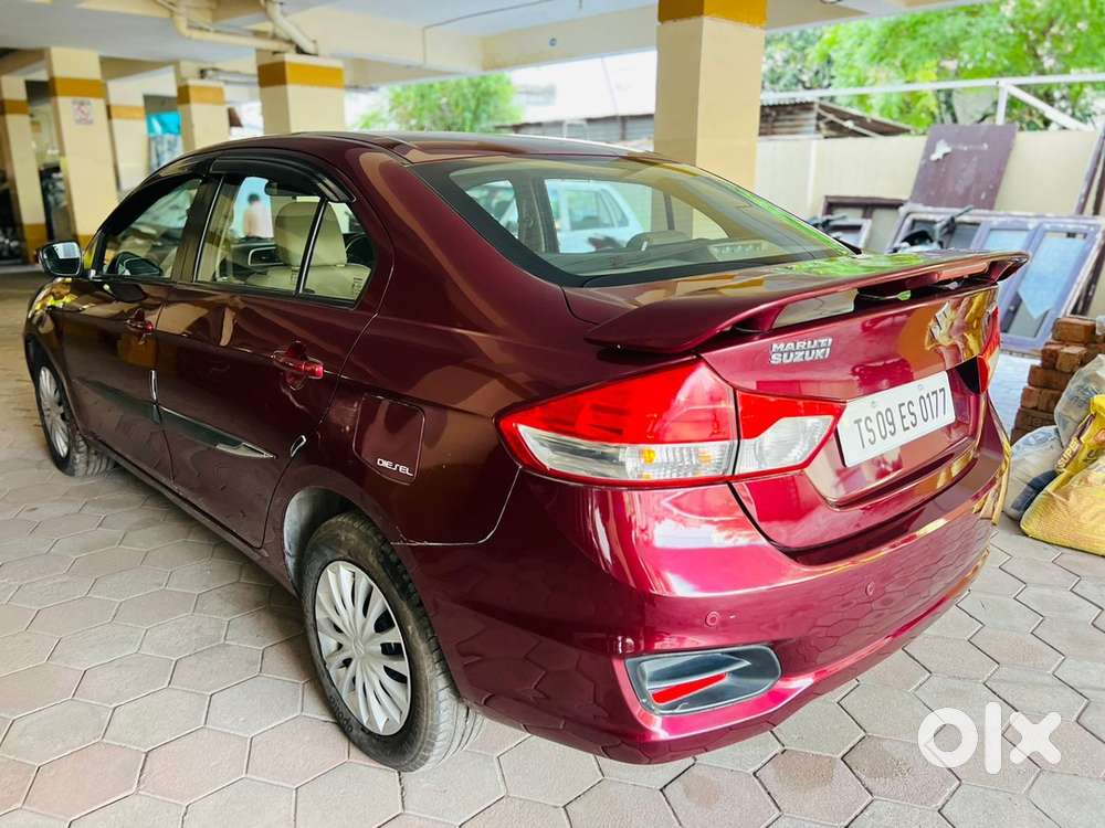 2017 Maruti Suzuki Ciaz Vdi Plus