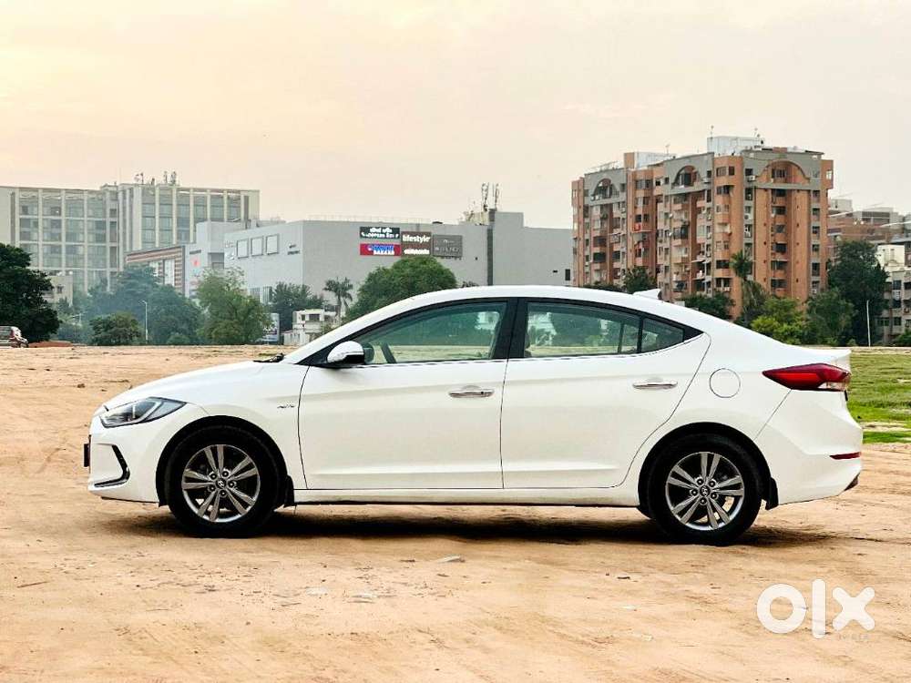 Hyundai Elantra 1.6 Sx Option At, 2018, Diesel
