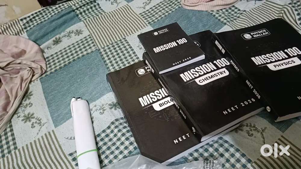 Mission 100 neet pw and Arjuna and yakken and punch pw available hai