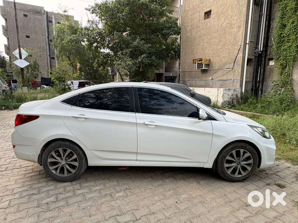 Verna Fluidic Hyundai 2014