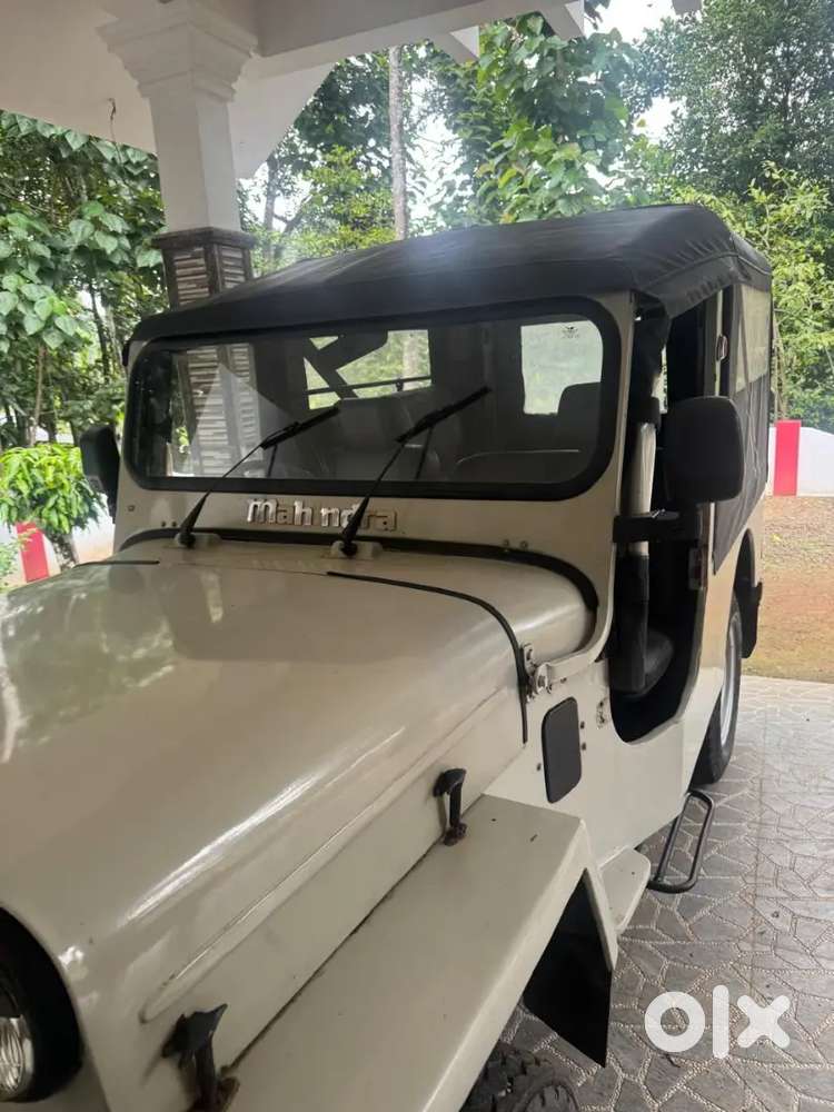 Mahindra Jeep Cl 500 1998