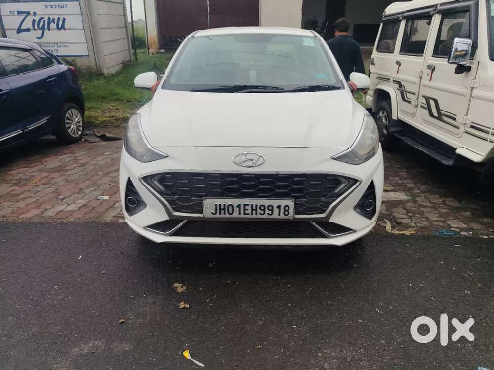 Hyundai Aura 1.0 Sx Plus Petrol, 2021, Petrol