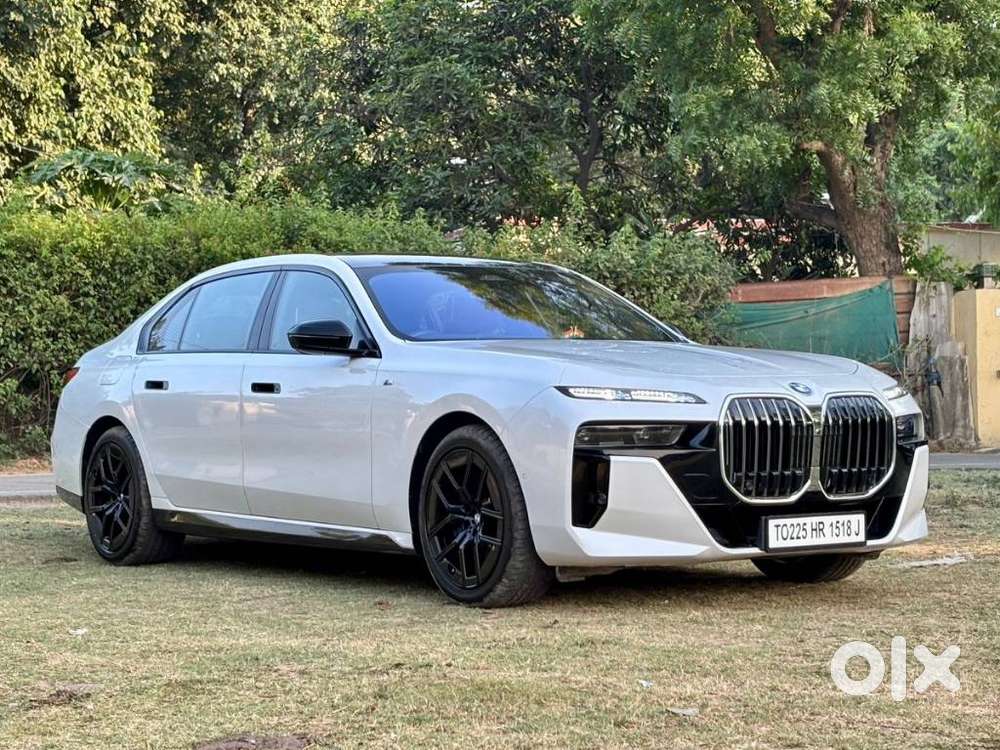 Bmw 7 Series 740i M Sport Petrol Automatic, 2023, Petrol