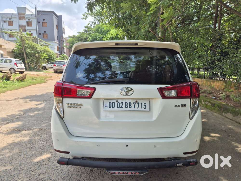 Toyota Innova Crysta, 2019, Diesel