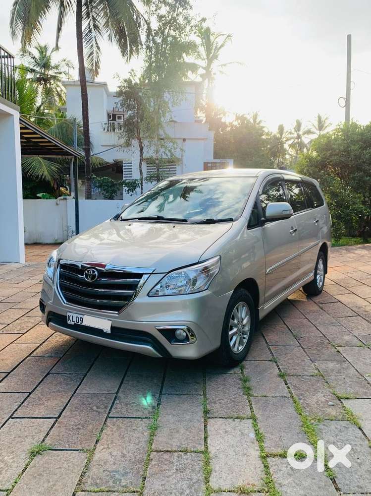 Toyota Innova 2.5 Vx 8 Str, 2013, Diesel