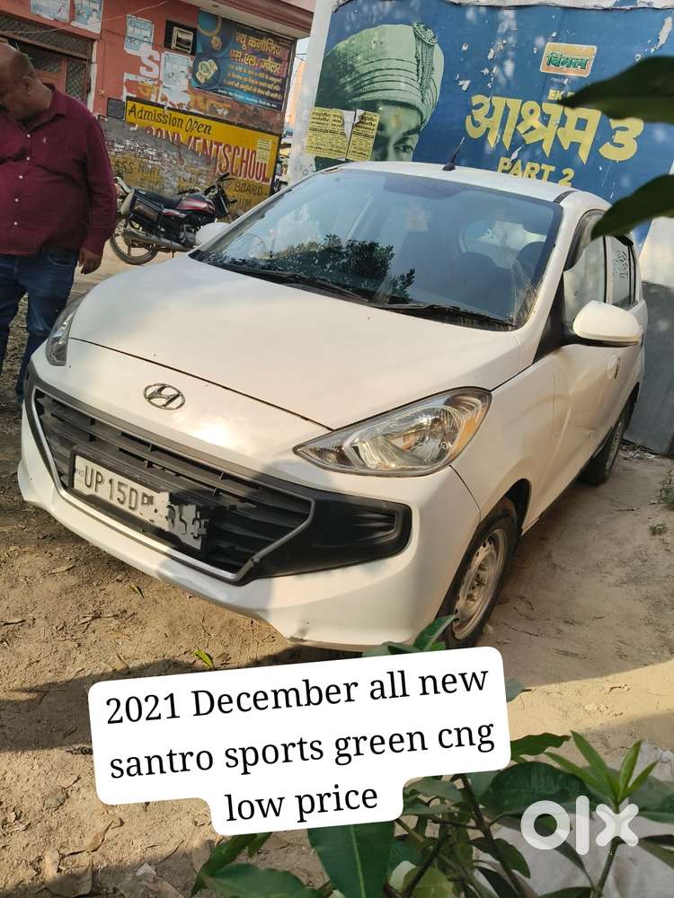 Hyundai Santro Sportz, 2021, Cng & Hybrids