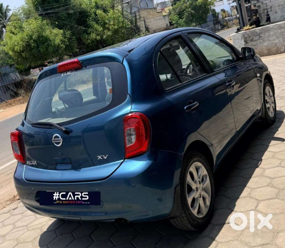 Nissan Micra Xv Cvt, 2015, Petrol