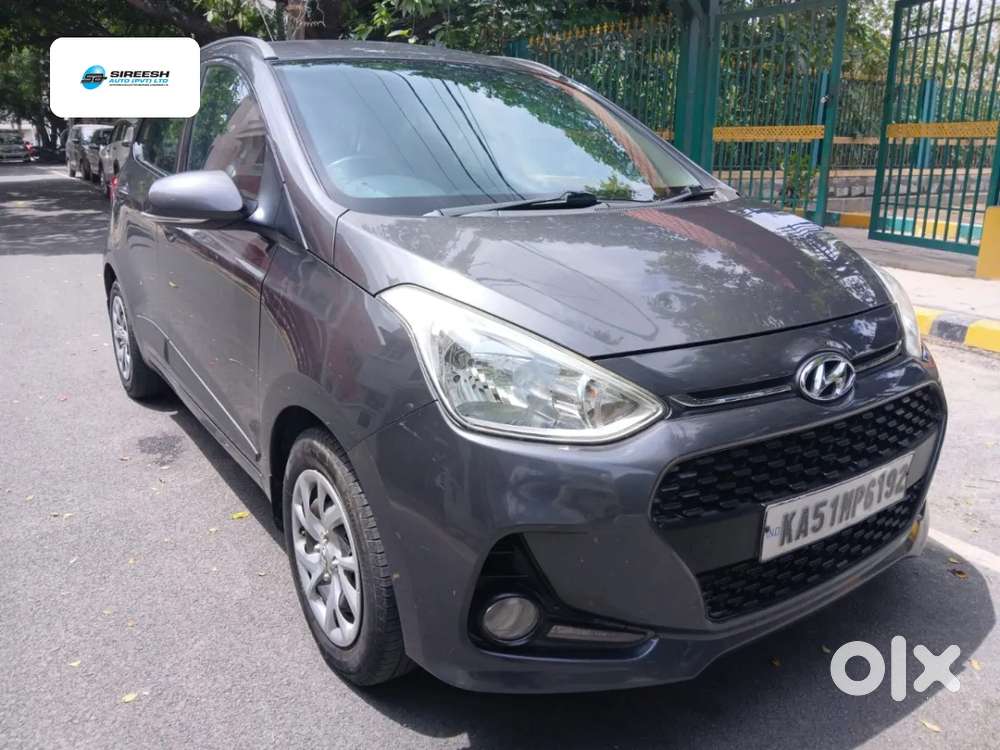 Hyundai Grand I10 Sportz 1.2 Kappa Vtvt, 2020, Petrol
