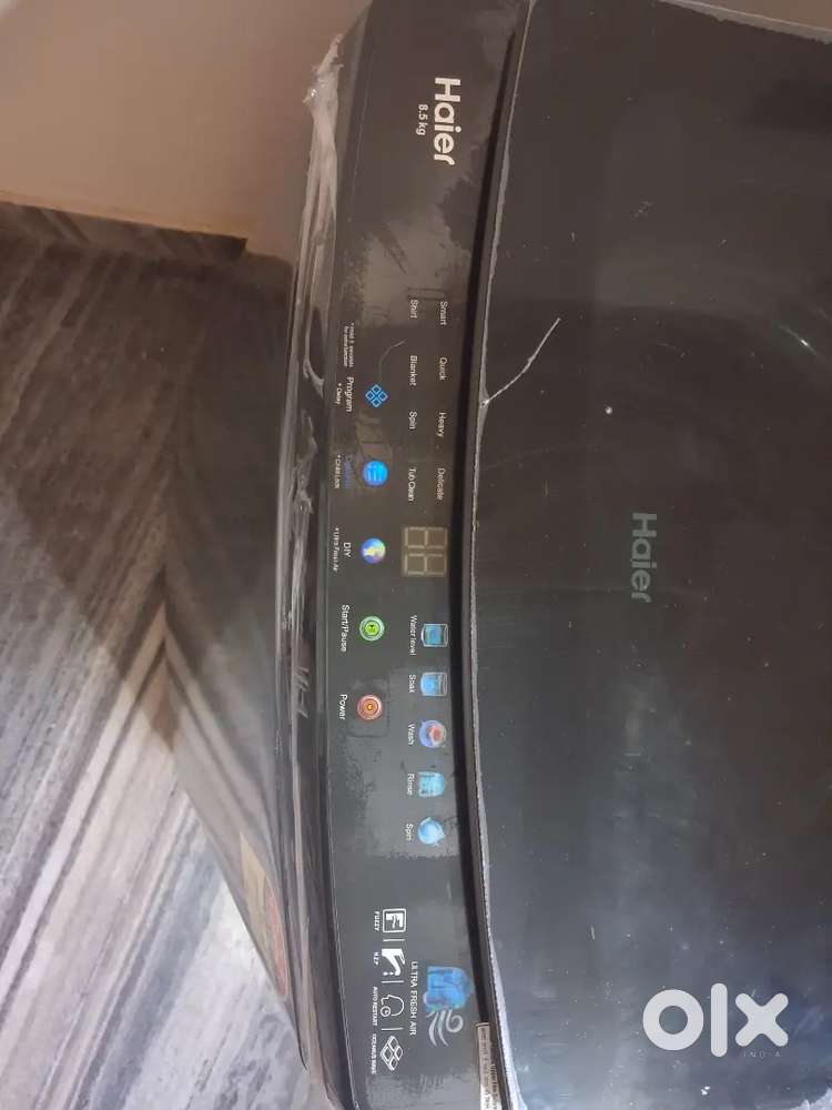 Haier -8.5kg - Bought June End - With Invoice