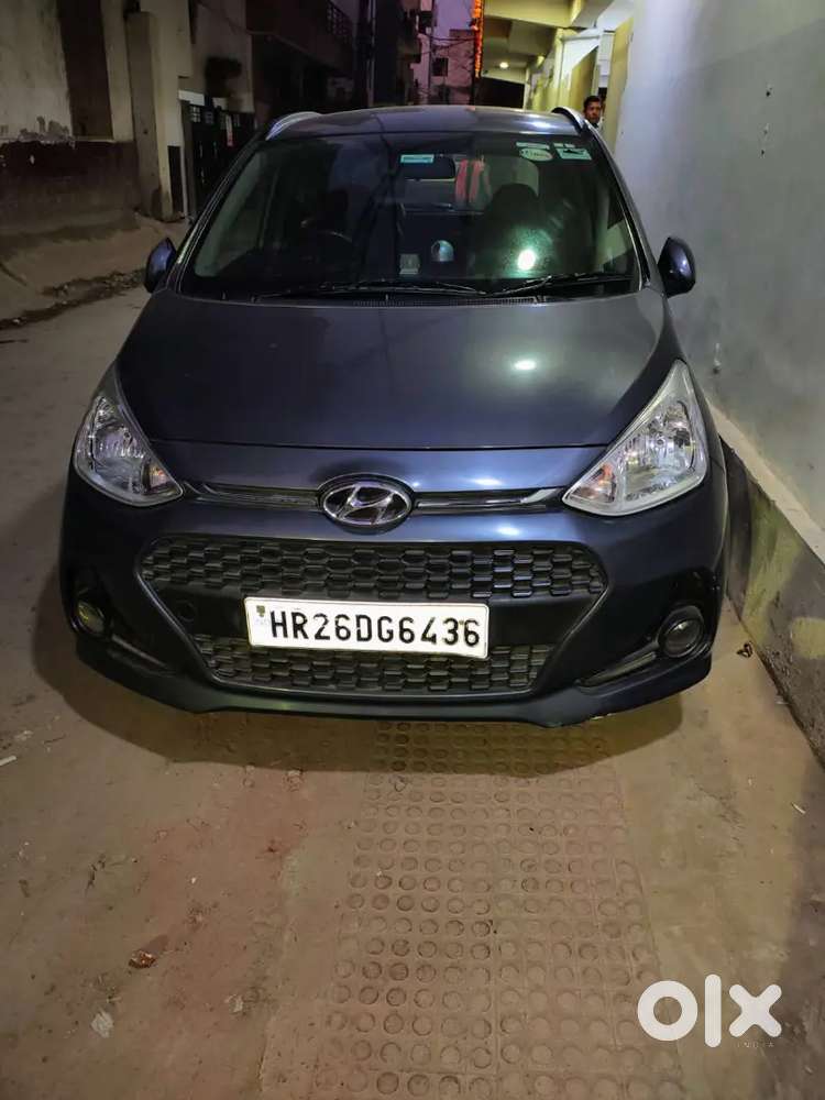 Hyundai Grand I10 2017 For Sale.