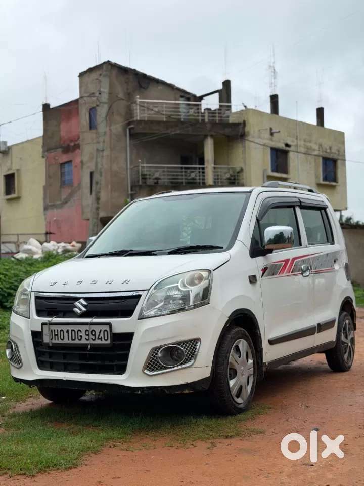 Maruti Suzuki Wagon R Vxi, 2018, Petrol