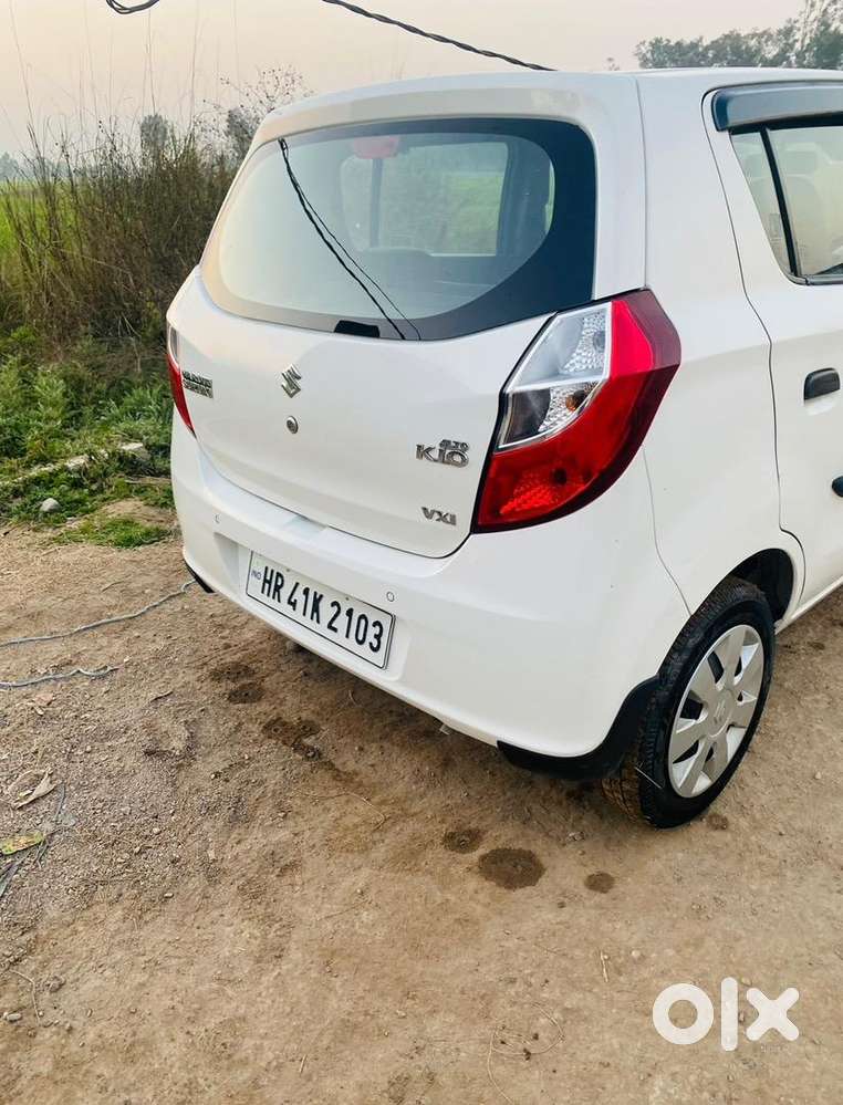 Maruti Suzuki Alto K10 2019 Petrol Good Condition