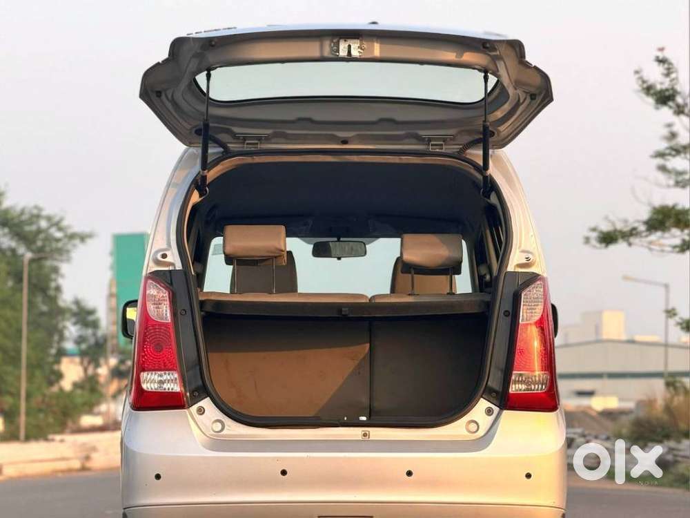 Maruti Suzuki Wagon R Vxi 1.0, 2016, Petrol