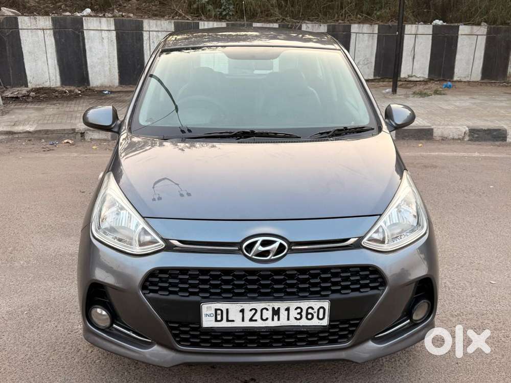 Hyundai Grand I10 Sportz O 1.2, 2017, Cng & Hybrids