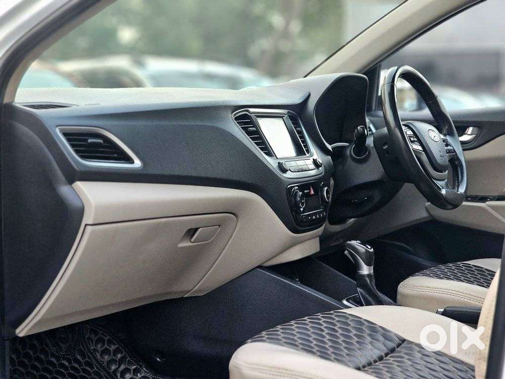 Hyundai Verna Crdi 1.6 At Sx Plus, 2018, Diesel