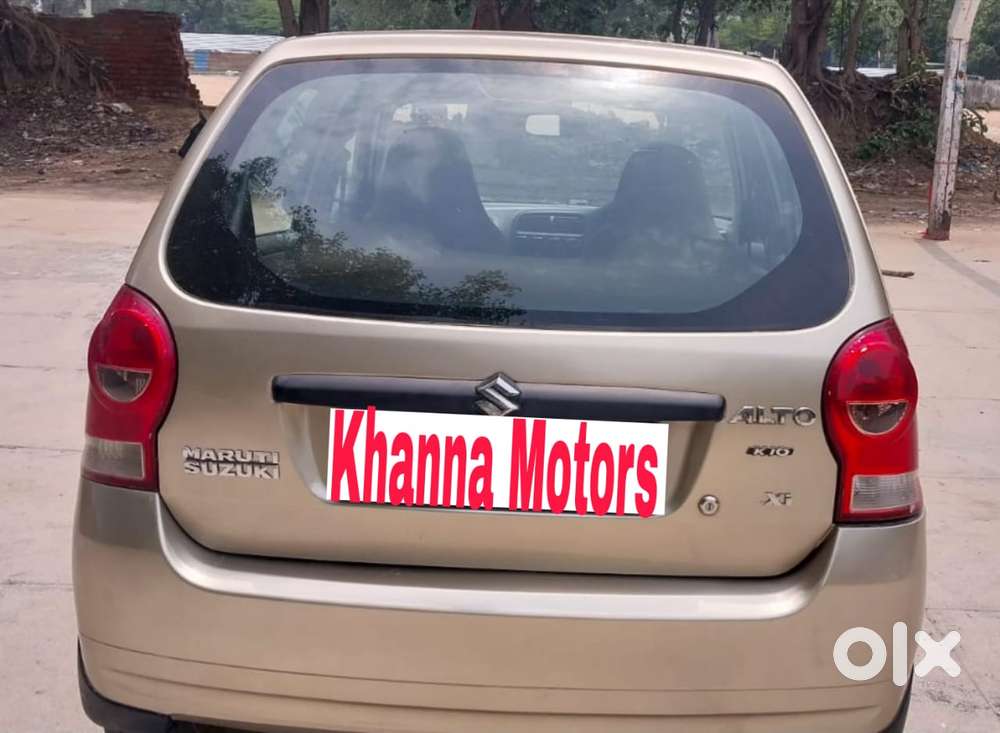 Maruti Suzuki Alto K10 1.0 Vxi, 2011, Petrol