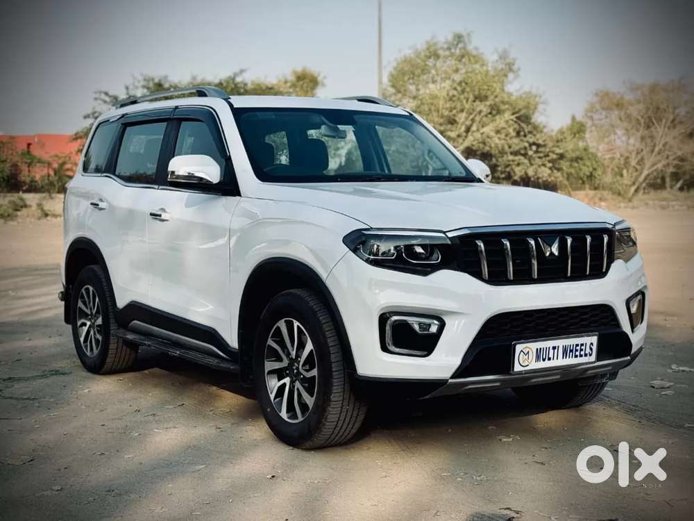 Mahindra Scorpio N Z8 L Diesel At 2wd 6 Str, 2024, Diesel
