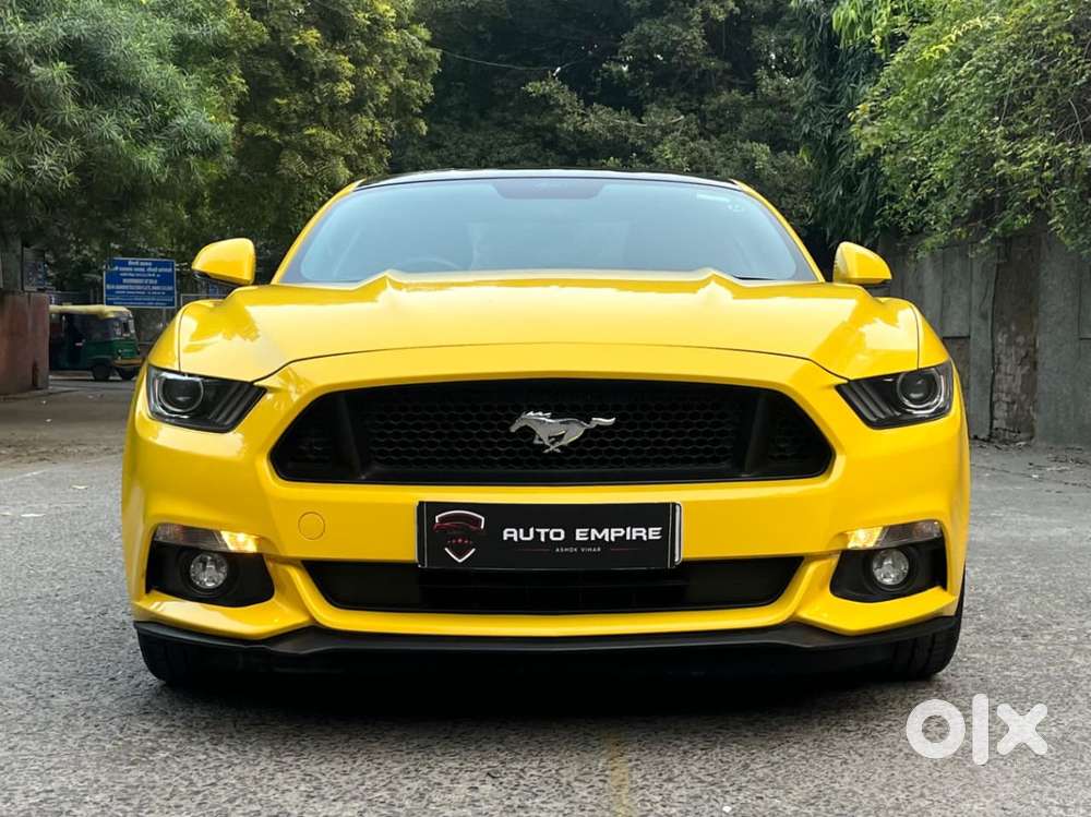 Ford Mustang V8, 2017, Petrol