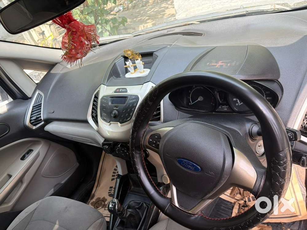 Ford Ecosport 2015 Cng & Hybrids Good Condition