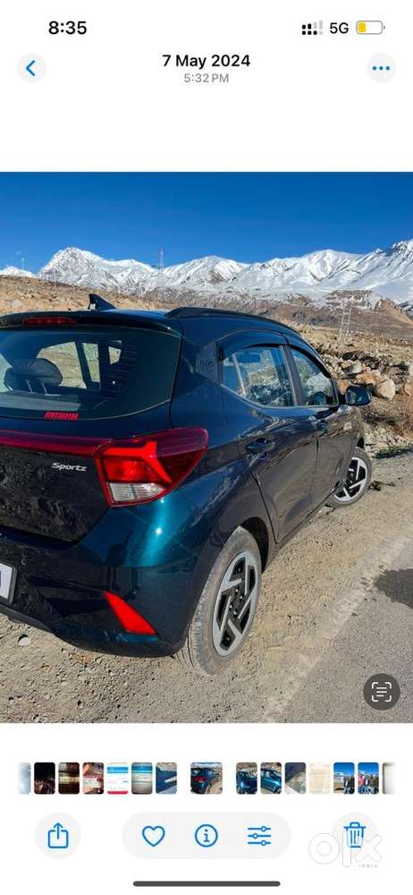 Hyundai Grand I10 Nios 2024 Petrol Well Maintained