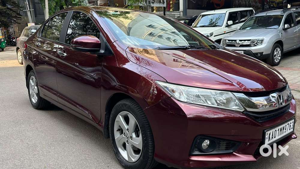 Honda City Vx Petrol Cvt, 2016, Petrol