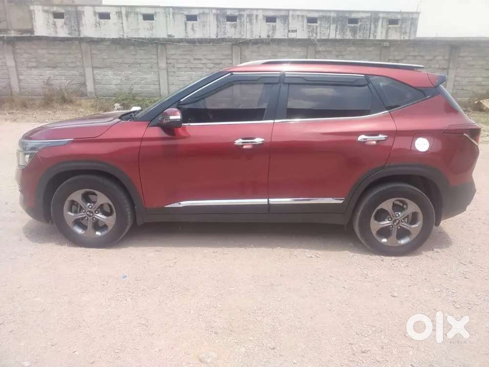 Kia Seltos 2020 Petrol Well Maintained