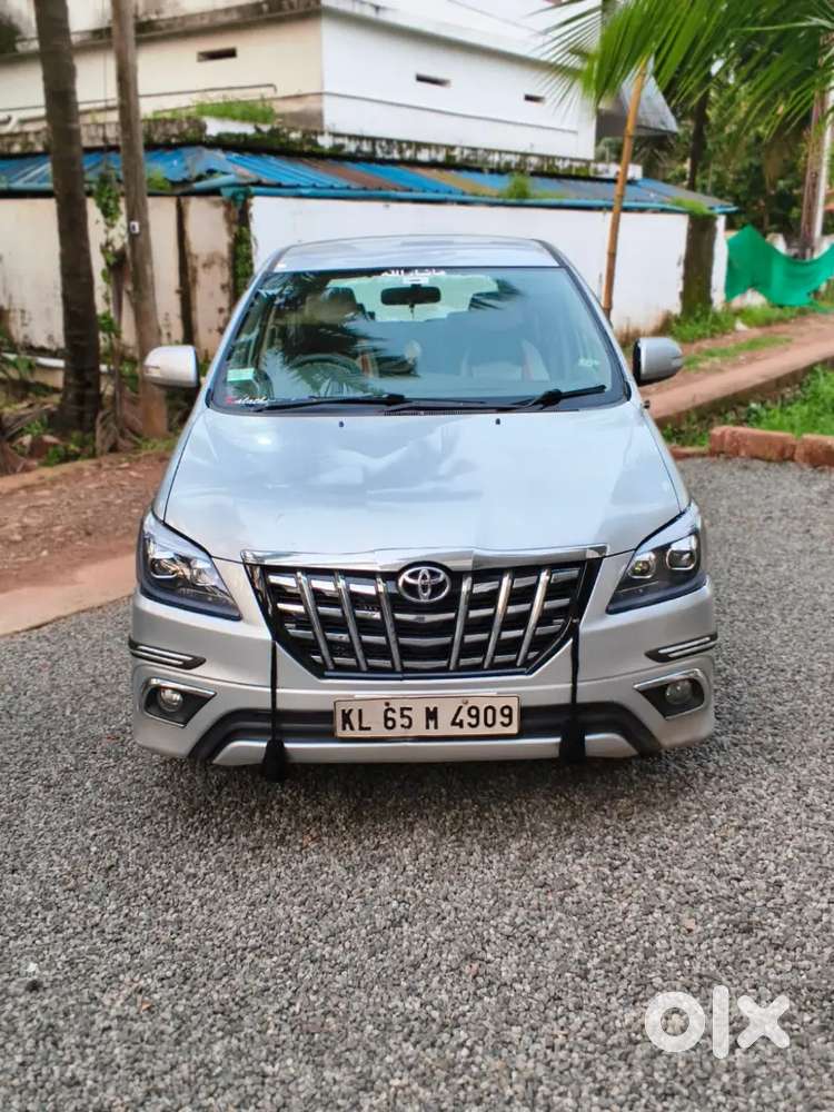 Toyota Innova G4 2014 Diesel