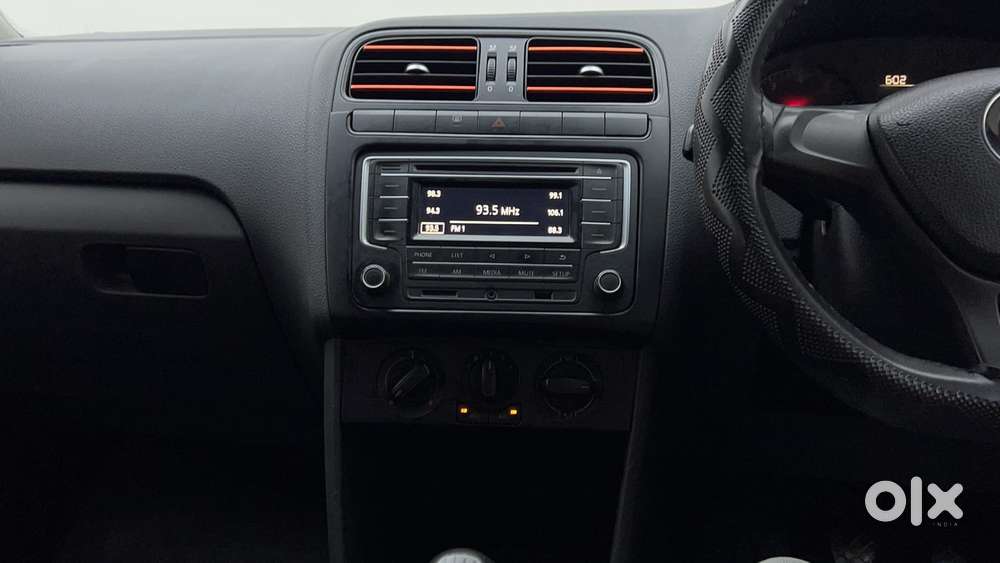 Volkswagen Polo 2009-2013 Petrol Comfortline 1.2l, 2017, Petrol