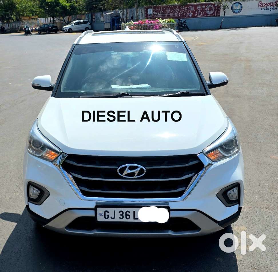 Hyundai Creta 1.6 Crdi At Sx Plus, 2019, Diesel