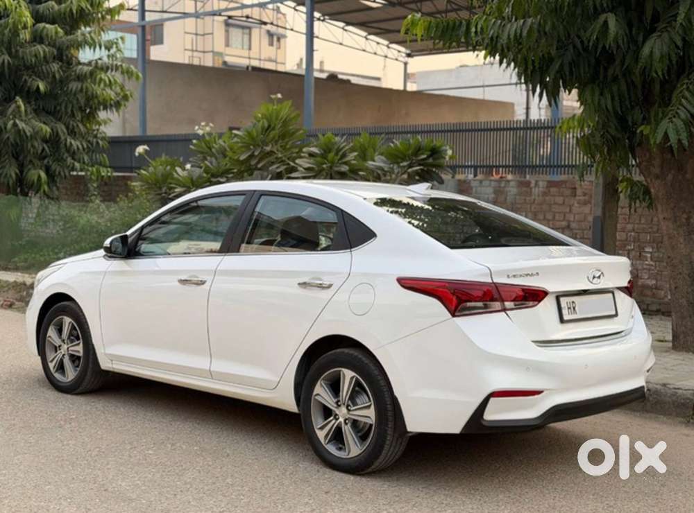 Hyundai Verna Crdi 1.6 Sx, 2018, Petrol
