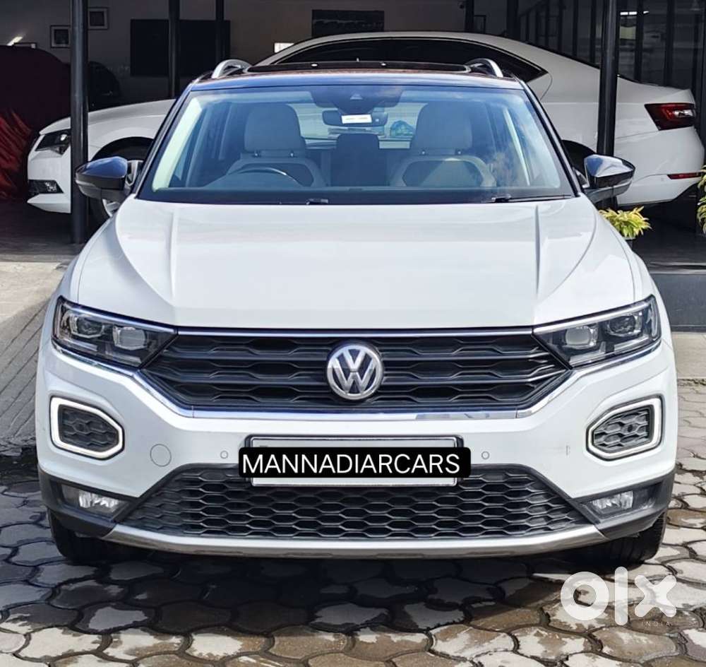 Volkswagen T-roc 1.5 Tsi Dsg, 2020, Petrol