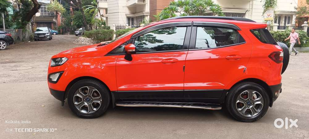 Ford Ecosport 1.2 Titanium Plus Sports, 2021, Diesel