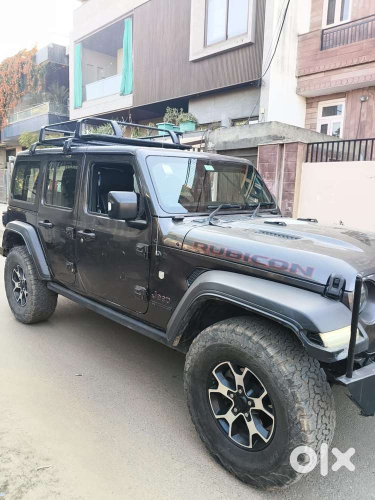 Jeep Wrangler 4x4, 2021, Petrol