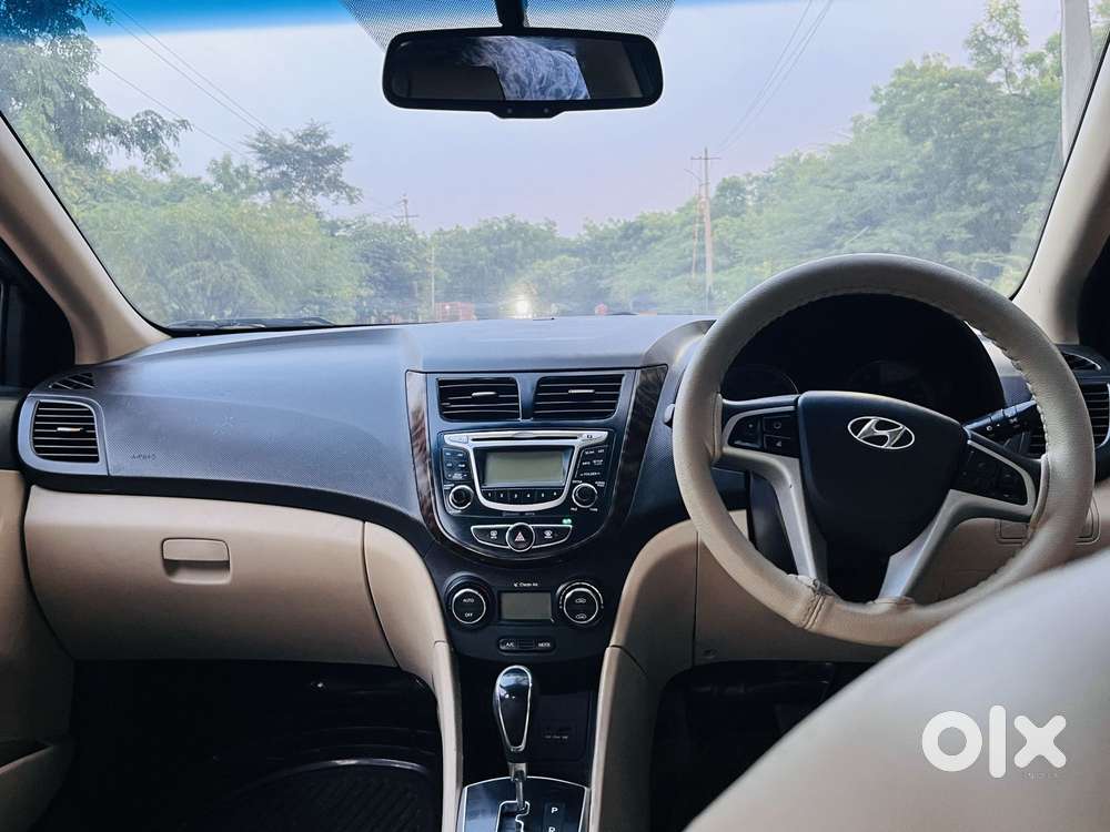 Hyundai Fluidic Verna 1.6 Crdi Sx Automatic, 2014, Diesel