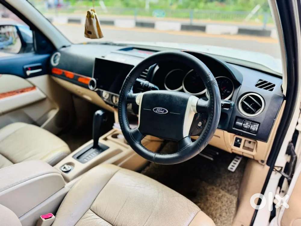 Ford Endeavour Diesel Limited 2012