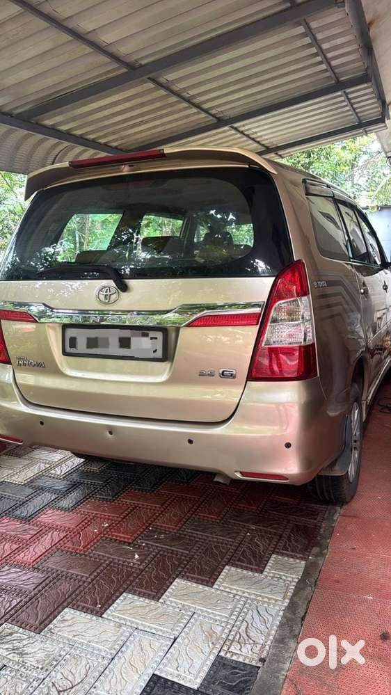 Toyota Innova 2.5 G (diesel) 7 Seater, 2010, Diesel