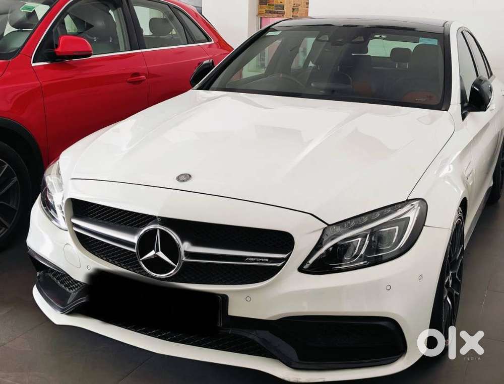 Mercedes-benz C-class [ ] 4.0 C 63 Amg, 2016, Petrol