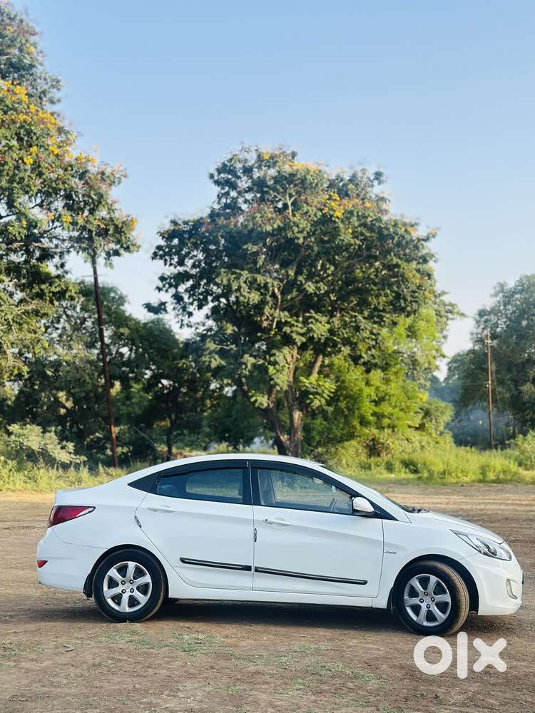 Hyundai Verna Vtvt 1.6 Sx, 2012, Diesel