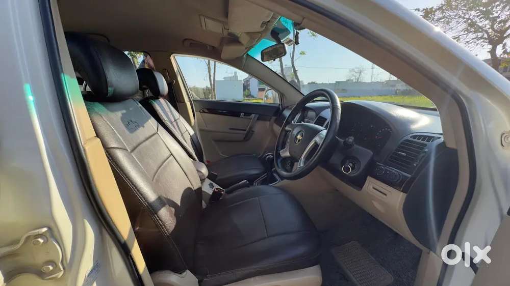 Chevrolet Captiva 2012 Diesel Manual