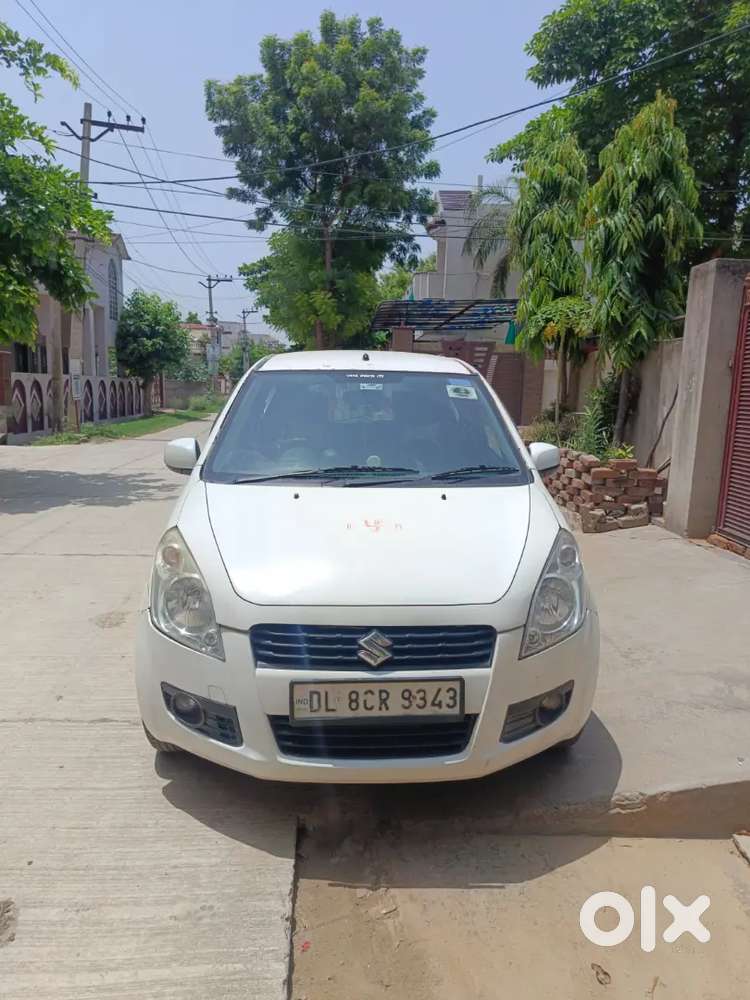 Maruti Suzuki Ritz Vxi 2012