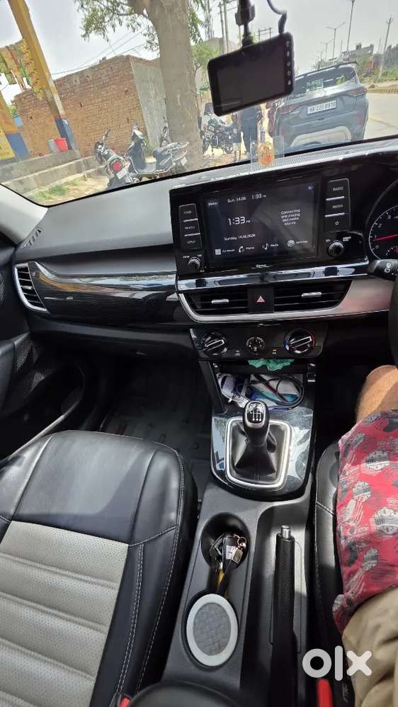 Kia Seltos Petrol Manual 2021 Variant