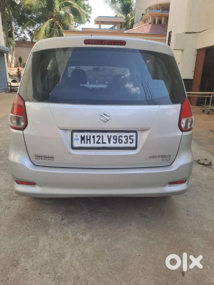 Maruti Suzuki Ertiga 2015 Petrol+cng Company Fitted Cng With Rc Book