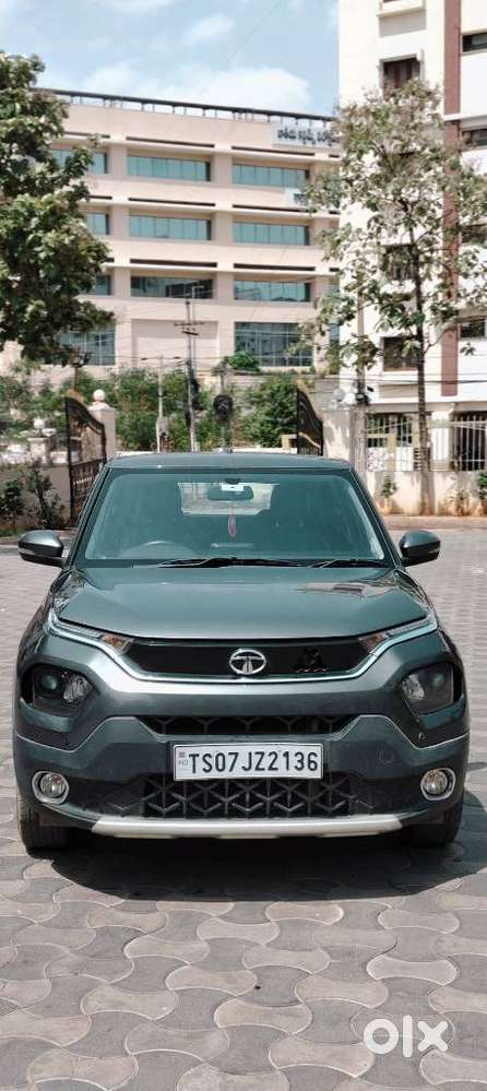 Tata Punch Accomplished Amt, 2023, Petrol