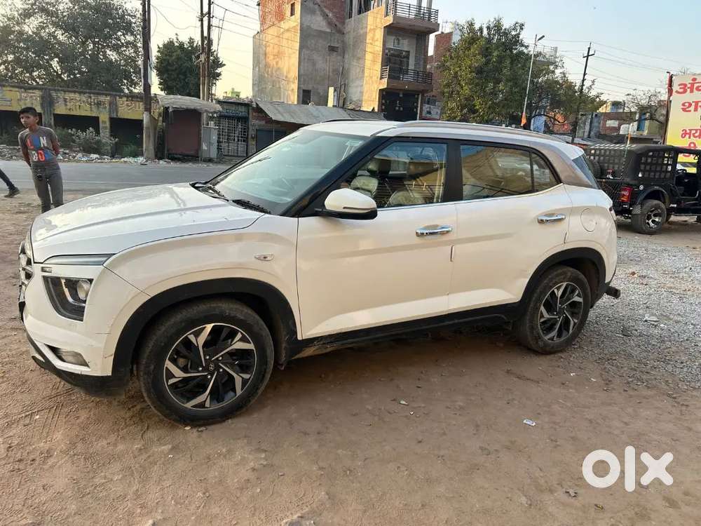 Hyundai Creta Facelift 2021 Diesel 83 Km Driven