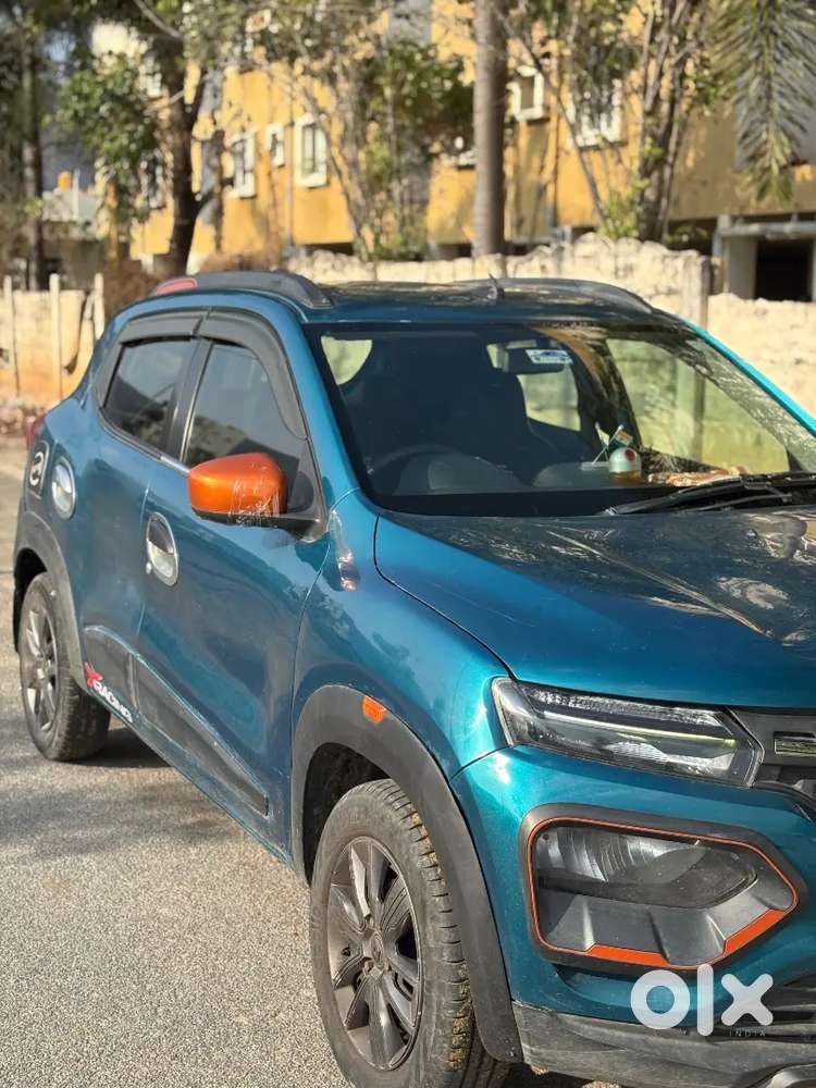 Renault Kwid 2021 Petrol Well Maintained