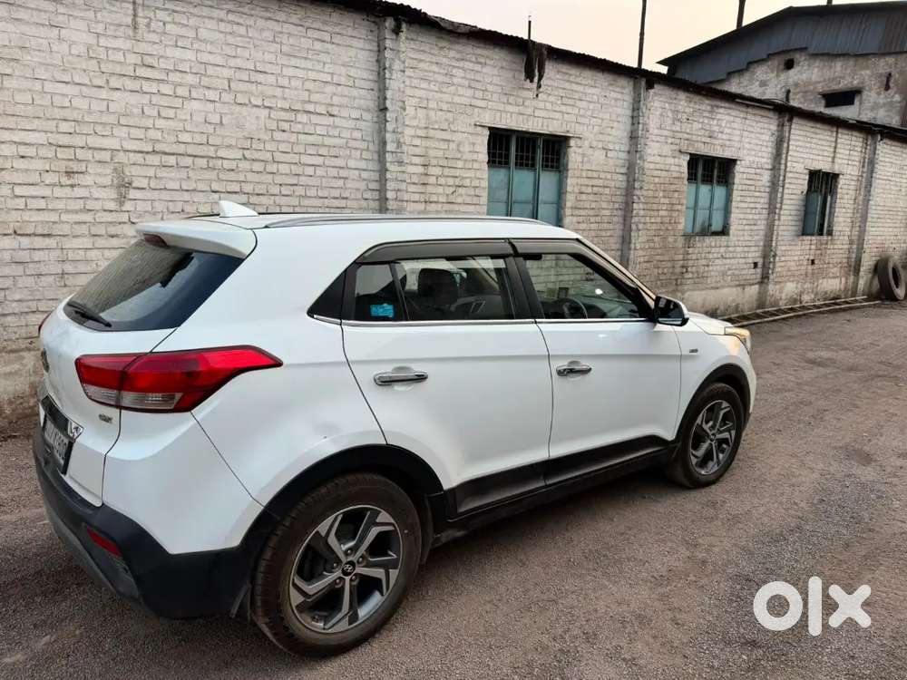 Hyundai Creta 2018 Petrol Automatic Top End Model