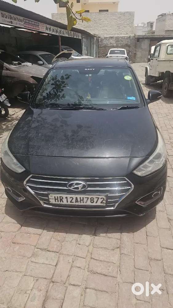 Hyundai Verna 2019 Petrol Good Condition