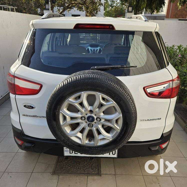 Ford Ecosport 1.5 Ti Vct At Titanium Be, 2013, Petrol